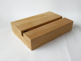 Wooden (Maple) smartphone and tablet stand